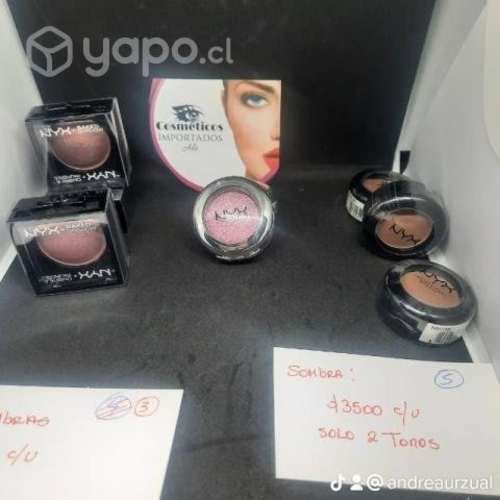 Cosmeticos nyx