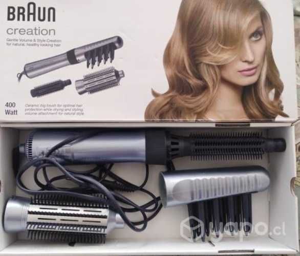 ondulador, modelador y secador nuevo