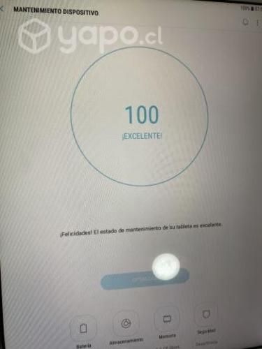 Tablet samsung galaxy tab a sm-p550