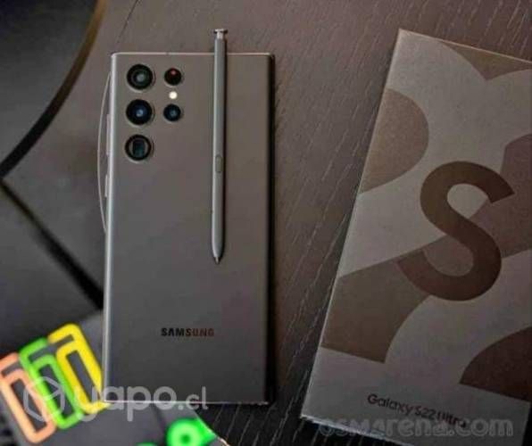 S22 ultra 12ram y 256gb