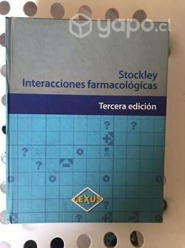 Libro farmacología Stockley