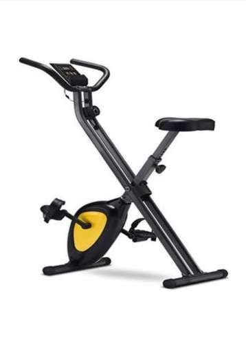 Bicicleta estática magnética plegable ATHLETIC