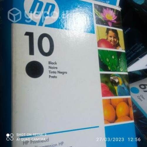 Cabezal HP 10 Black original