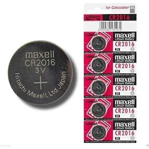 Pila maxell cr2016 lithium battery 3v tipo boton