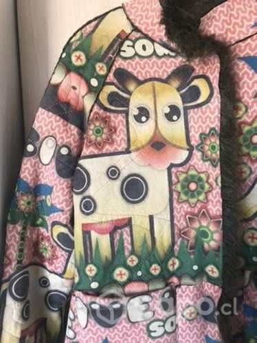 Chaqueta custo barcelona reversible unisex