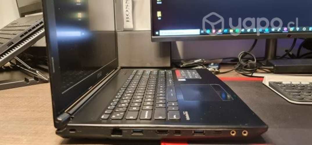 Notebook MSI GL62 6qf