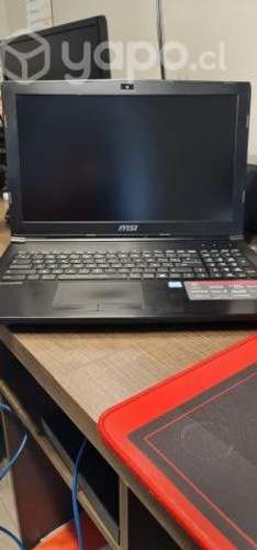 Notebook MSI GL62 6qf
