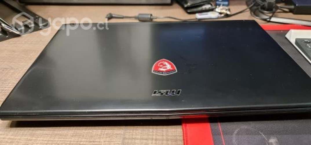 Notebook MSI GL62 6qf