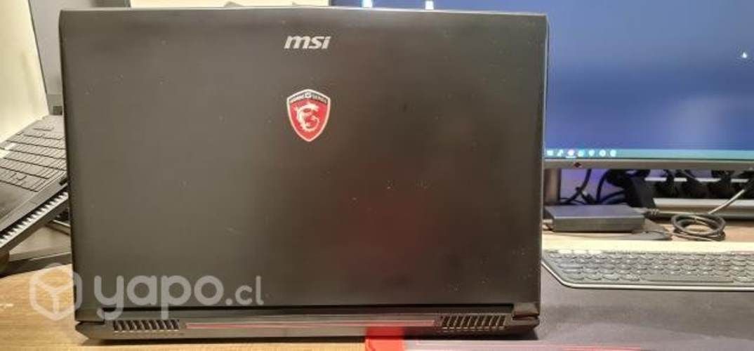 Notebook MSI GL62 6qf