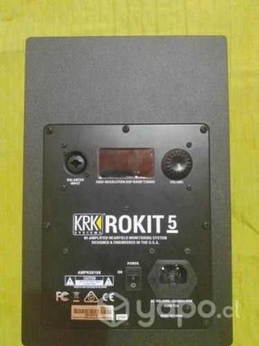 Monitor KRK Rokit 5 g4 Activo (incluye cable XLR)