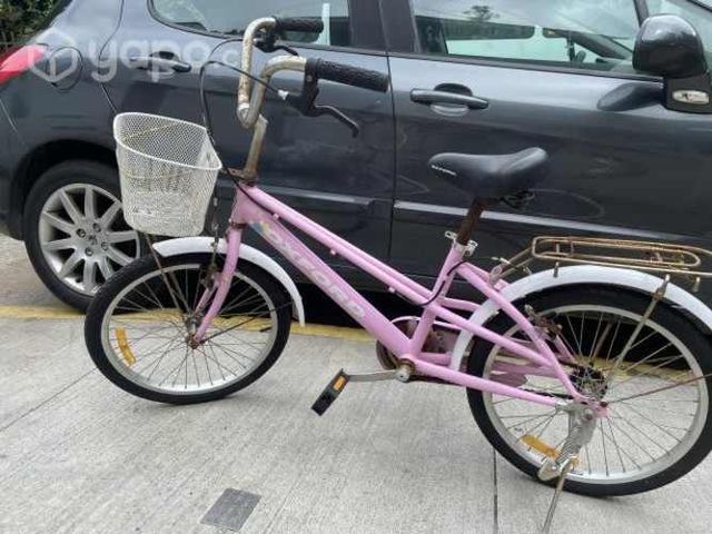 Bicicleta aro 20 mujer o niña