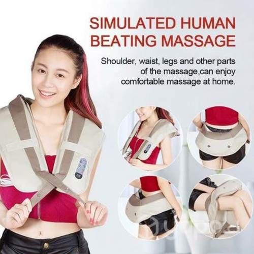 Masajeador Cervical tipo bufanda