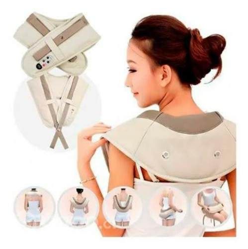 Masajeador Cervical tipo bufanda