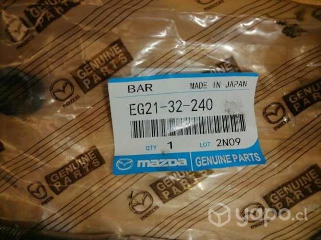 Cambio axiales y terminales mazda geniuno