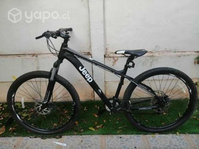 Bicicleta Jeep Vesubio 27,5
