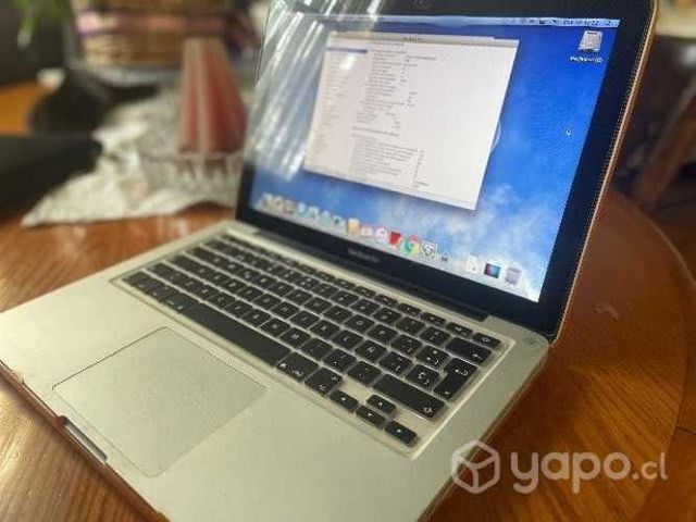 MacBook Pro i7 1tb disco duro 16 gb ram