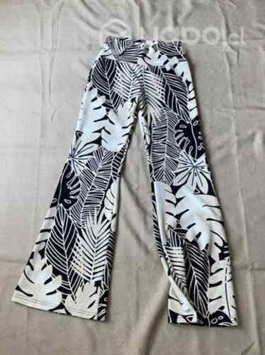 Pantalon Diseño de hojas M