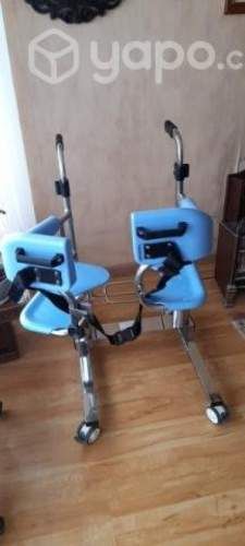 Silla de transferencia para discapacitados