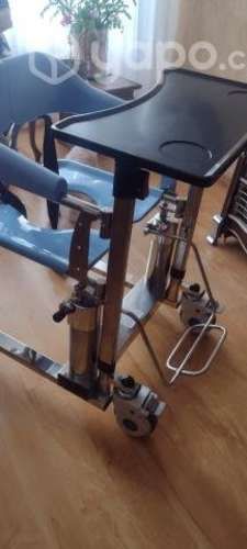 Silla de transferencia para discapacitados