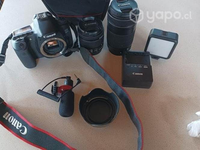 Camara Cannon EOS 60D