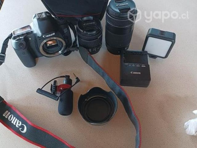 Camara Cannon EOS 60D