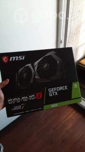 Gpu tarjeta de video nvidia gforce 1650 gtx