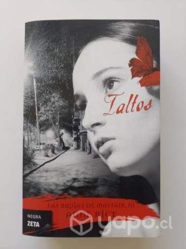 Libro Las brujas de Mayfair III, Taltos, de Anne R