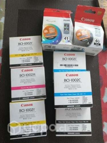 Tintas Canon originales