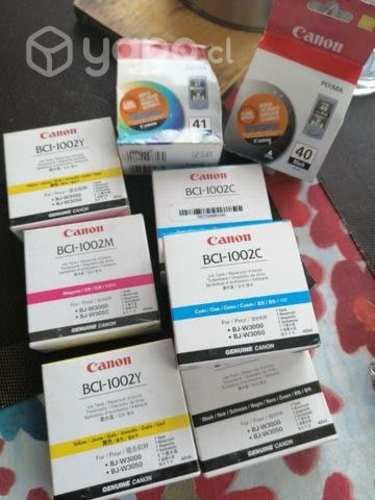 Tintas Canon originales