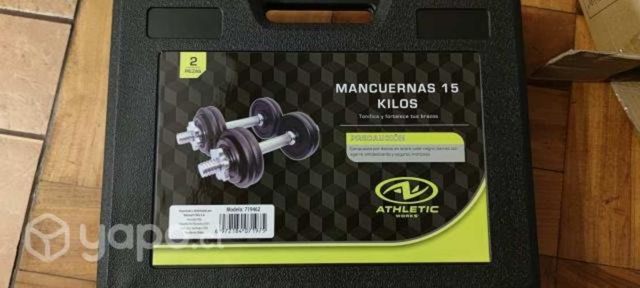 Mancuernas 15 kg