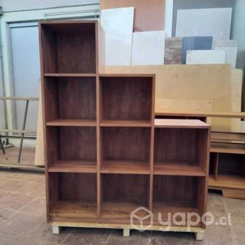 Estante vinilos escalonado