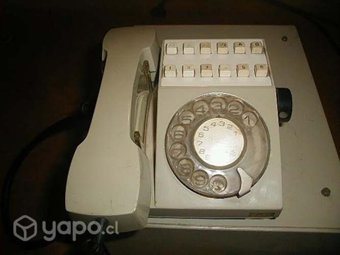Telefono antiguo de disco marca ISKRA
