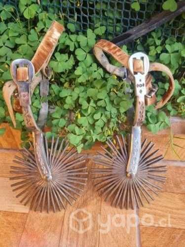 Espuelas de huaso