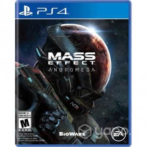 Play 4 mass effect andromeda