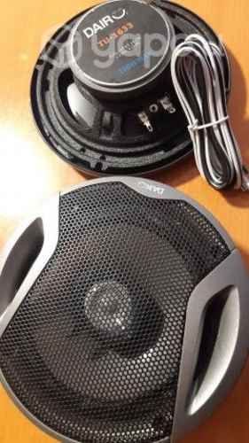 Parlantes redondos nuevos 180wts