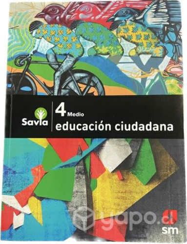LIBRO EDUCACIÓN CIUDADANA SM 4to medio