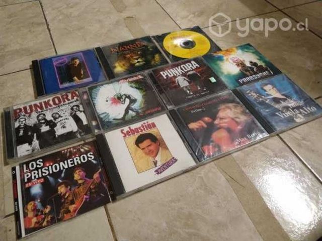 MC26: CDs VARIOS DE COLECCIÓN