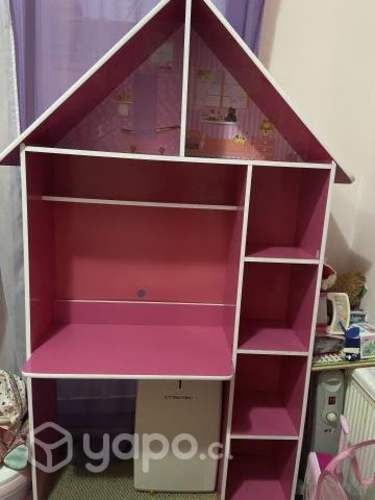 Escritorio rosa