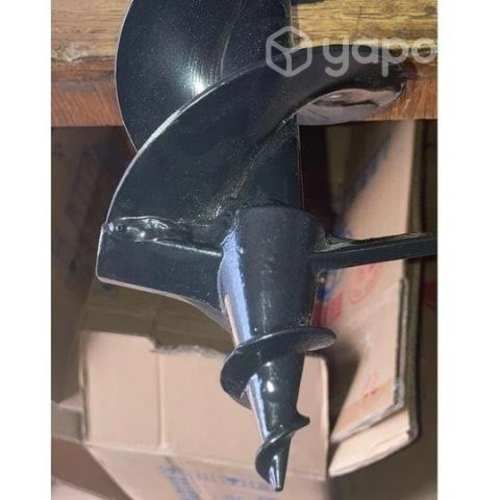 Broca ahoyador cuchillo acero punta cono 20cm