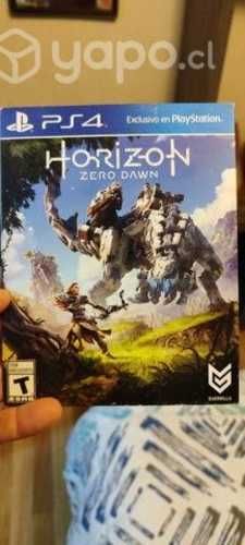 Juego de PS-4 cómo nuevo