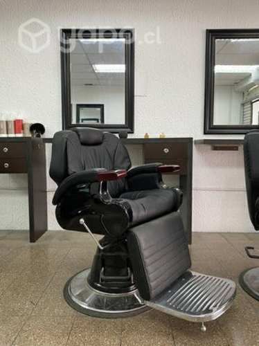 Sillón de peluquería barbería