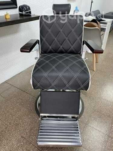 Sillón de peluquería barbería