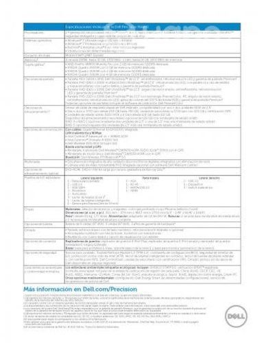 Workstation Dell Precison M6600 Alta Gama