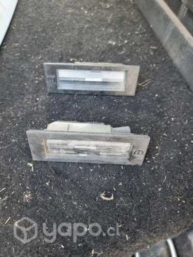 Luces de Patente jeep renegade año 2015-2022