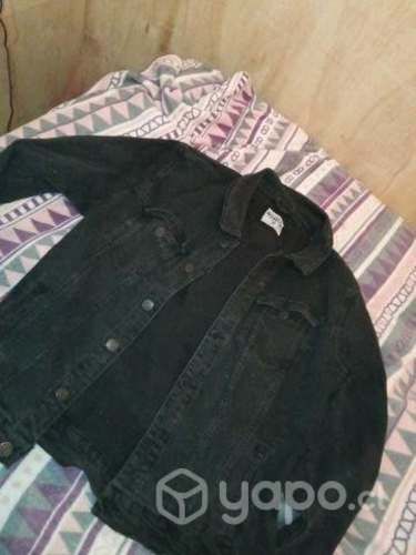 Chaqueta de mezclilla