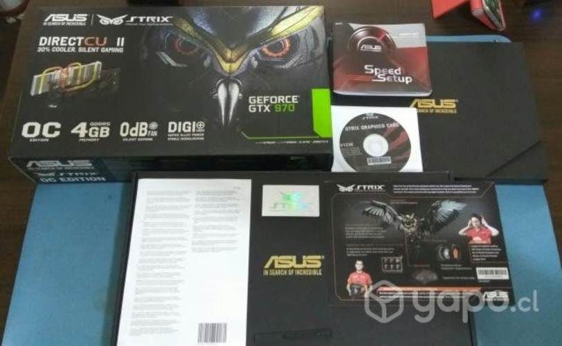 PC Gamer i7 4770 / Z97 / 32 GB / GTX 970 / 600w