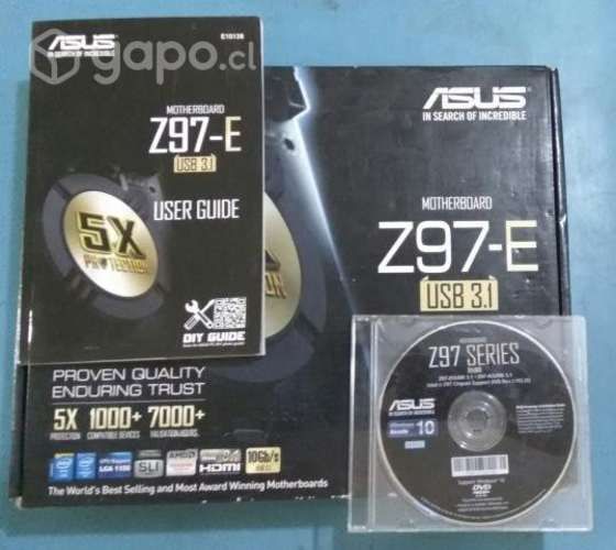 PC Gamer i7 4770 / Z97 / 32 GB / GTX 970 / 600w