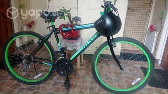 Bicicleta + Accessorios