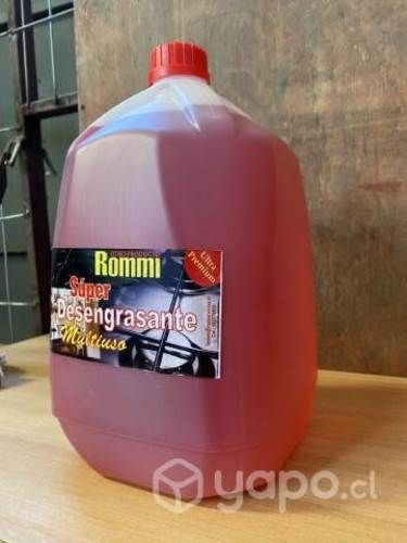 Desengrasante 5 litros por mayor y detalle