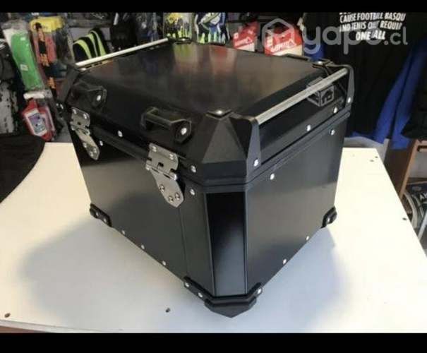 Topcase moto Tourfella 40 litros aluminio